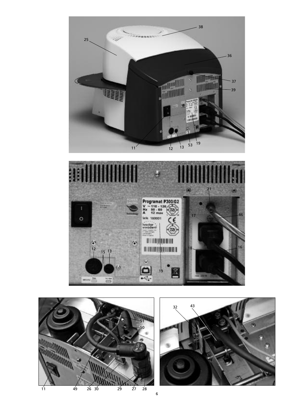 Ivoclar Vivadent P300 User Manual | Page 6 / 36