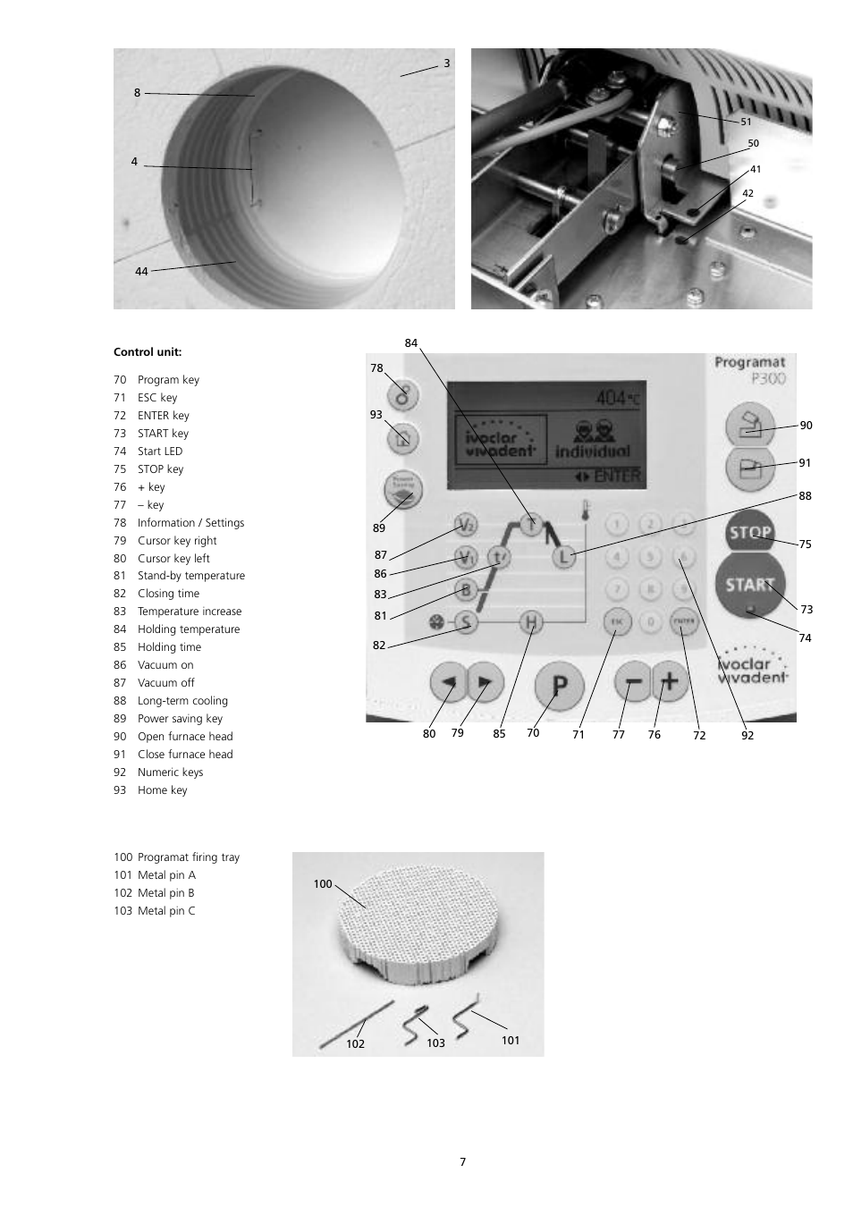 Ivoclar Vivadent P300 User Manual | Page 7 / 36