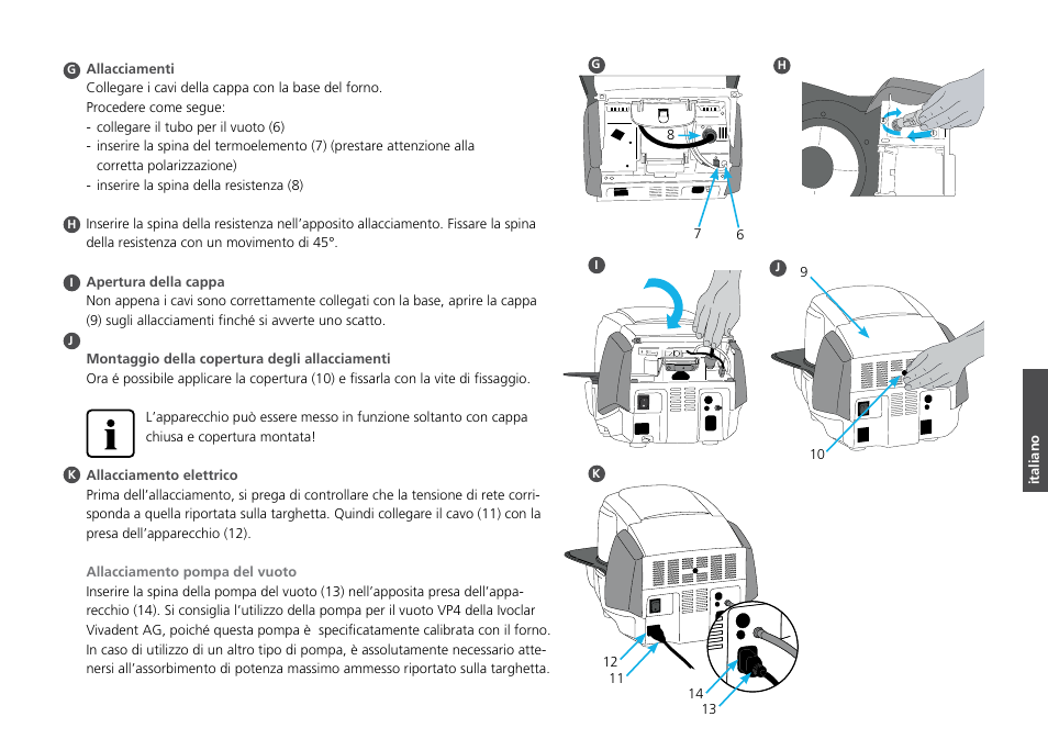 Ivoclar Vivadent P310 - Short Instructions User Manual | Page 23 / 40