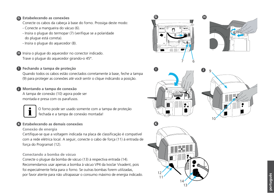 Ivoclar Vivadent P310 - Short Instructions User Manual | Page 35 / 40