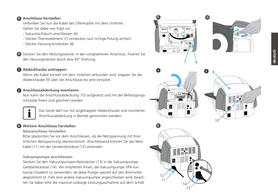 Ivoclar Vivadent P510 - Short Instructions User Manual | Page 11 / 40