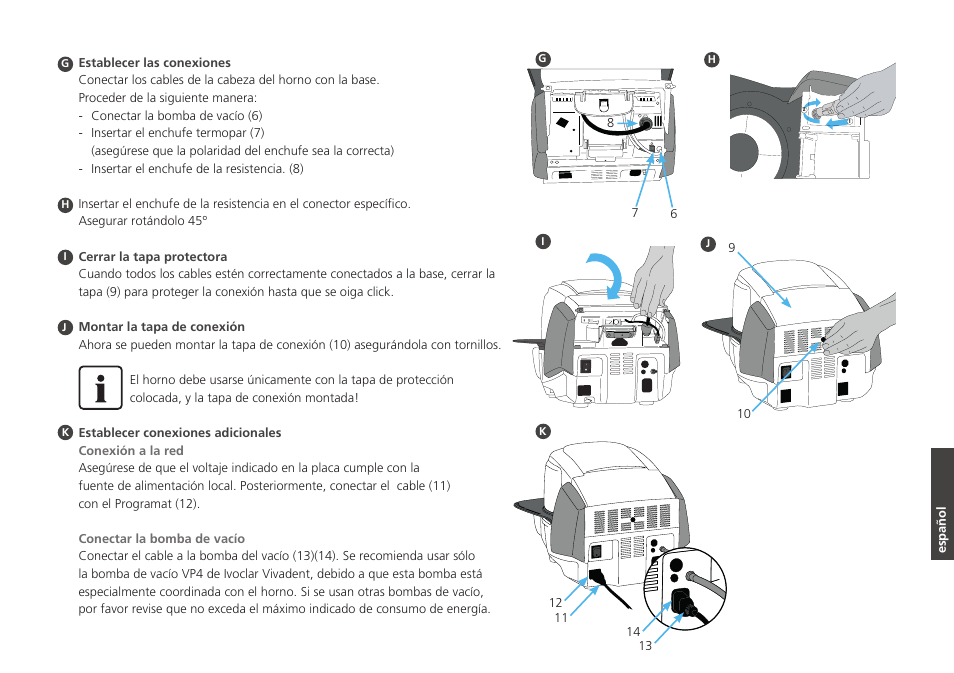 Ivoclar Vivadent P510 - Short Instructions User Manual | Page 29 / 40