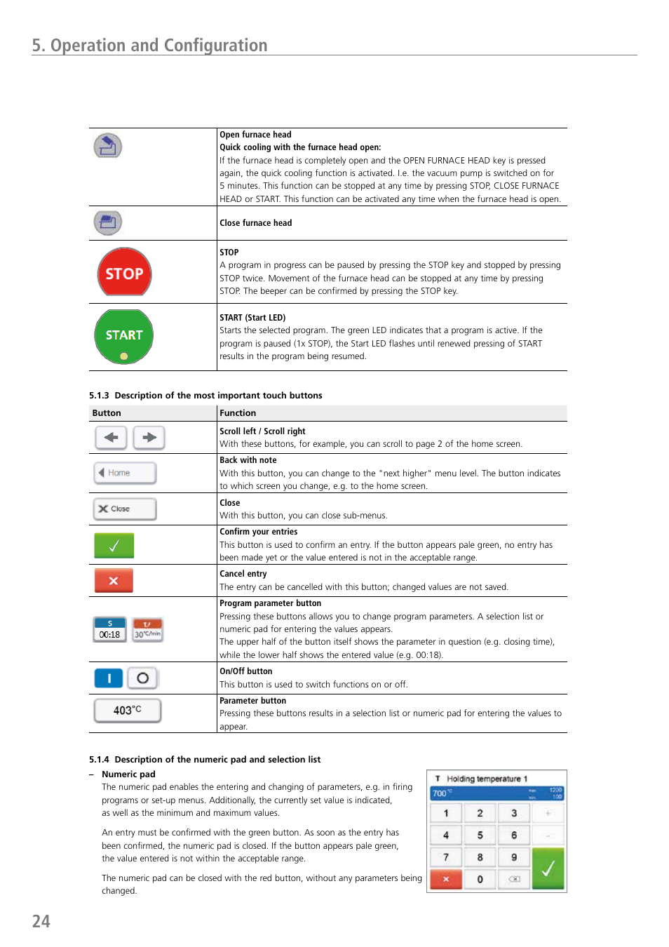 Operation and configuration | Ivoclar Vivadent P710 User Manual | Page 24 / 88