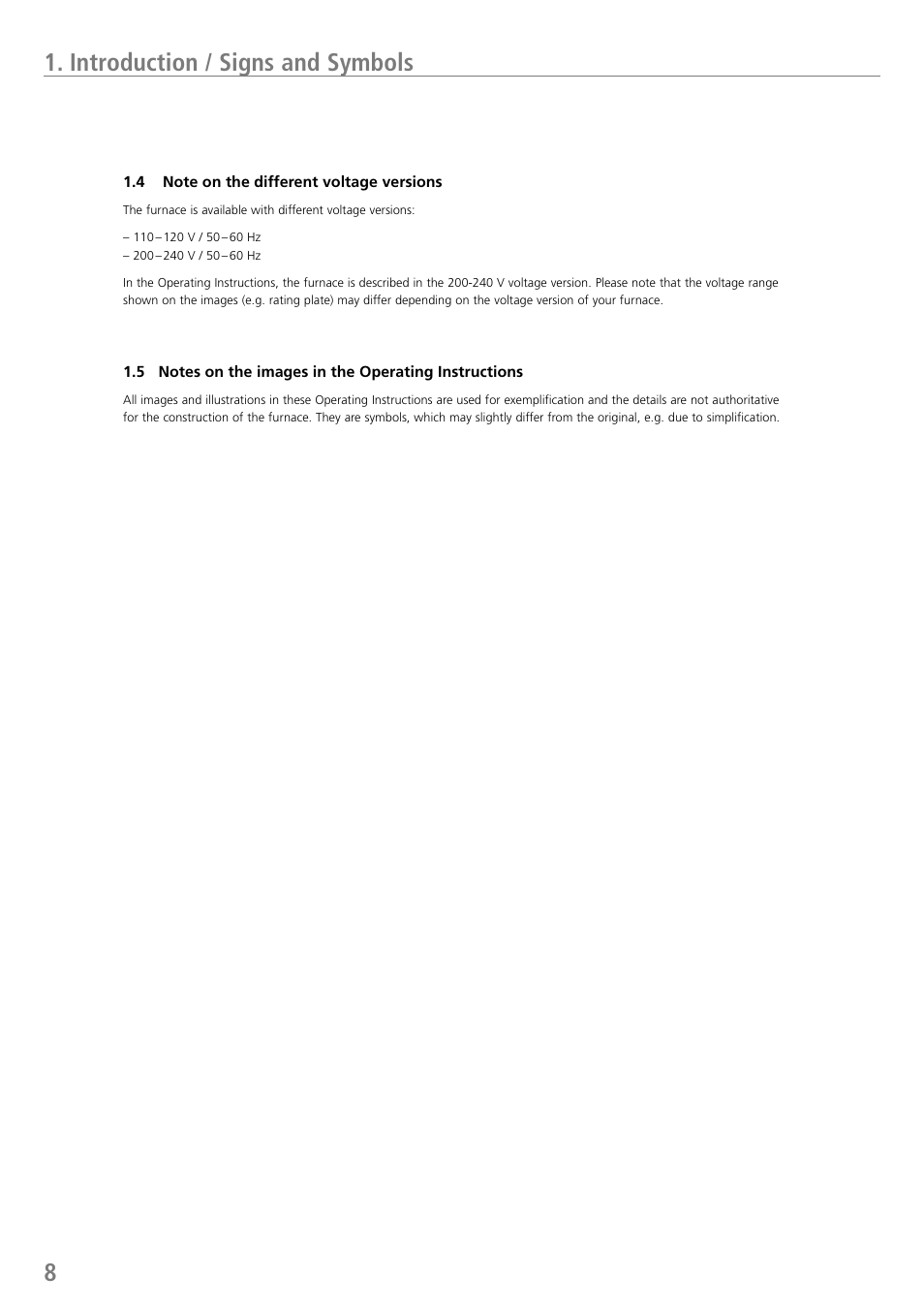 Introduction / signs and symbols | Ivoclar Vivadent P710 User Manual | Page 8 / 88