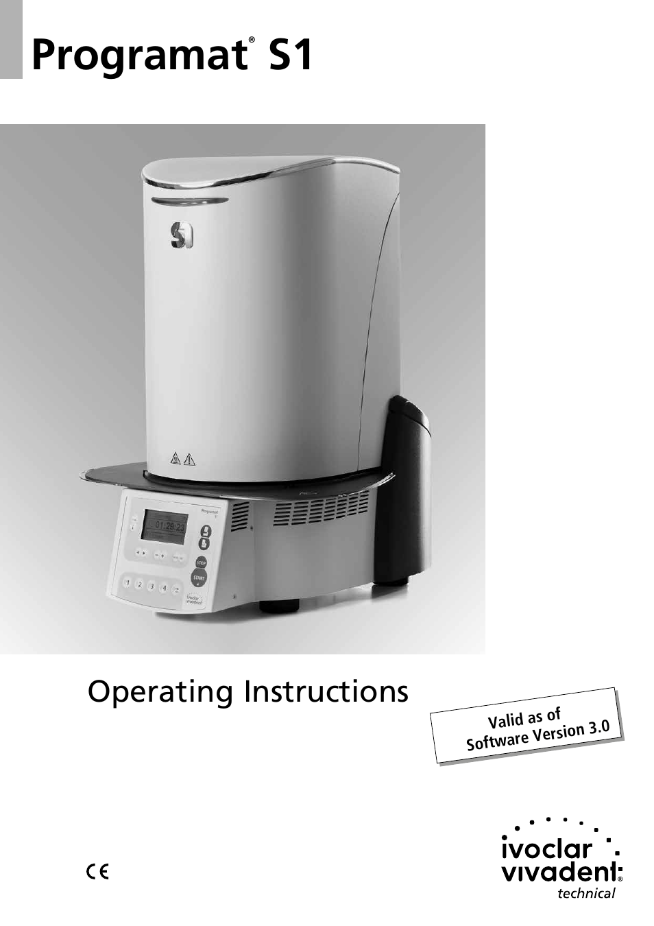 Ivoclar Vivadent S1 User Manual | 32 pages