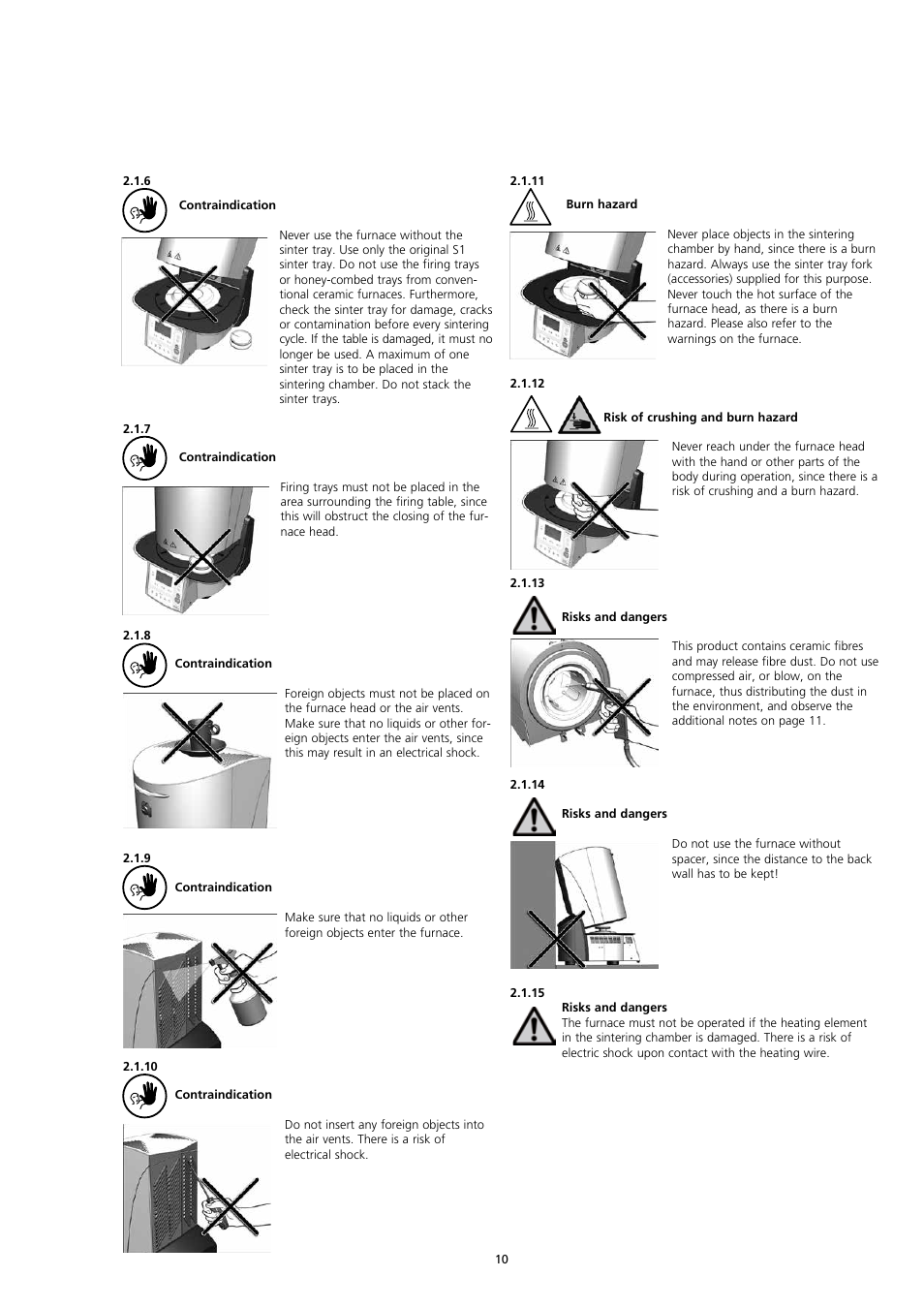 Ivoclar Vivadent S1 User Manual | Page 10 / 32