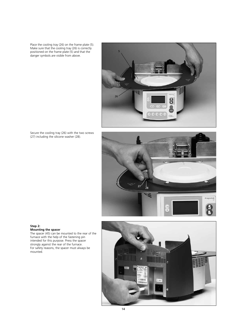 Ivoclar Vivadent S1 User Manual | Page 14 / 32
