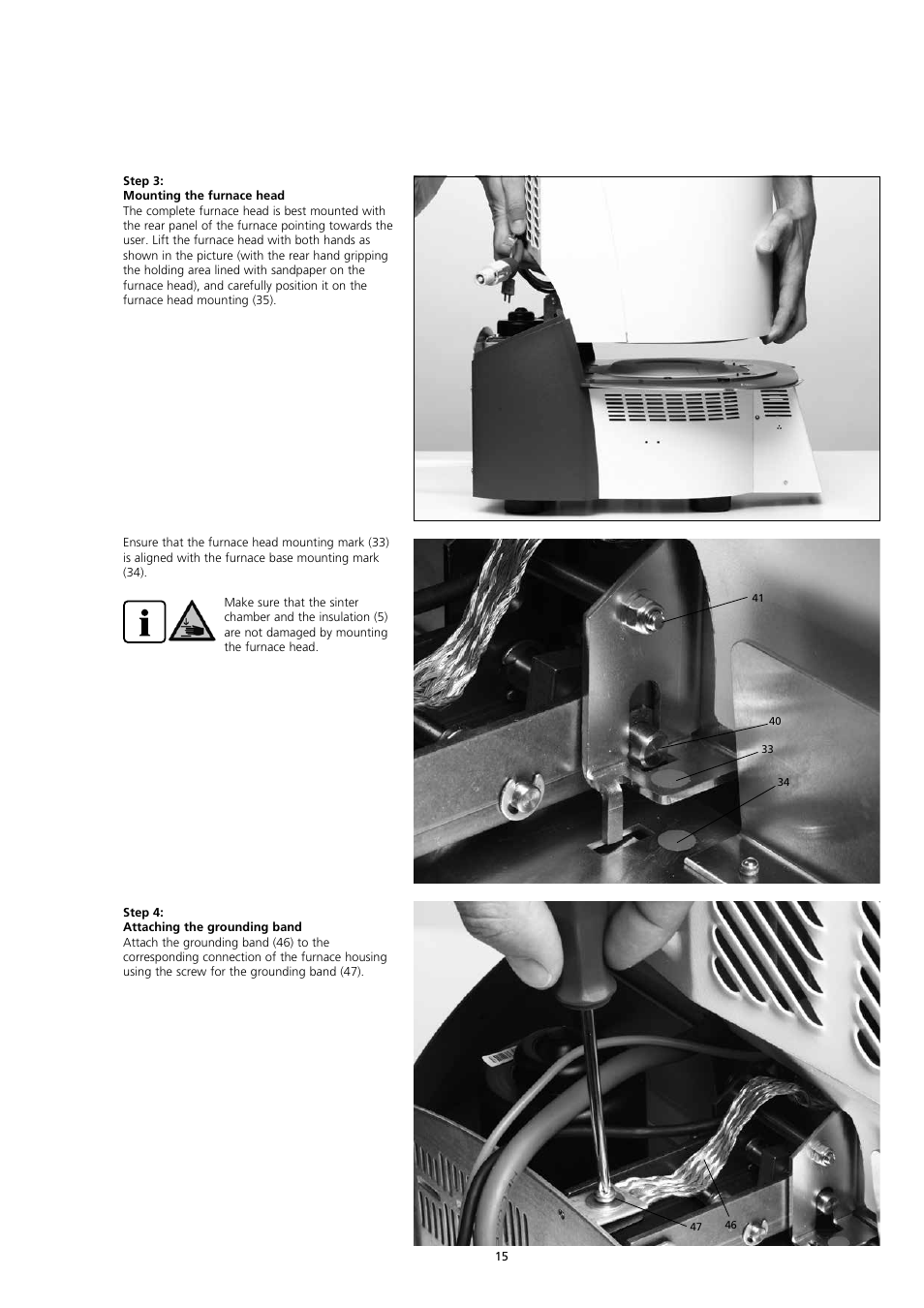 Ivoclar Vivadent S1 User Manual | Page 15 / 32