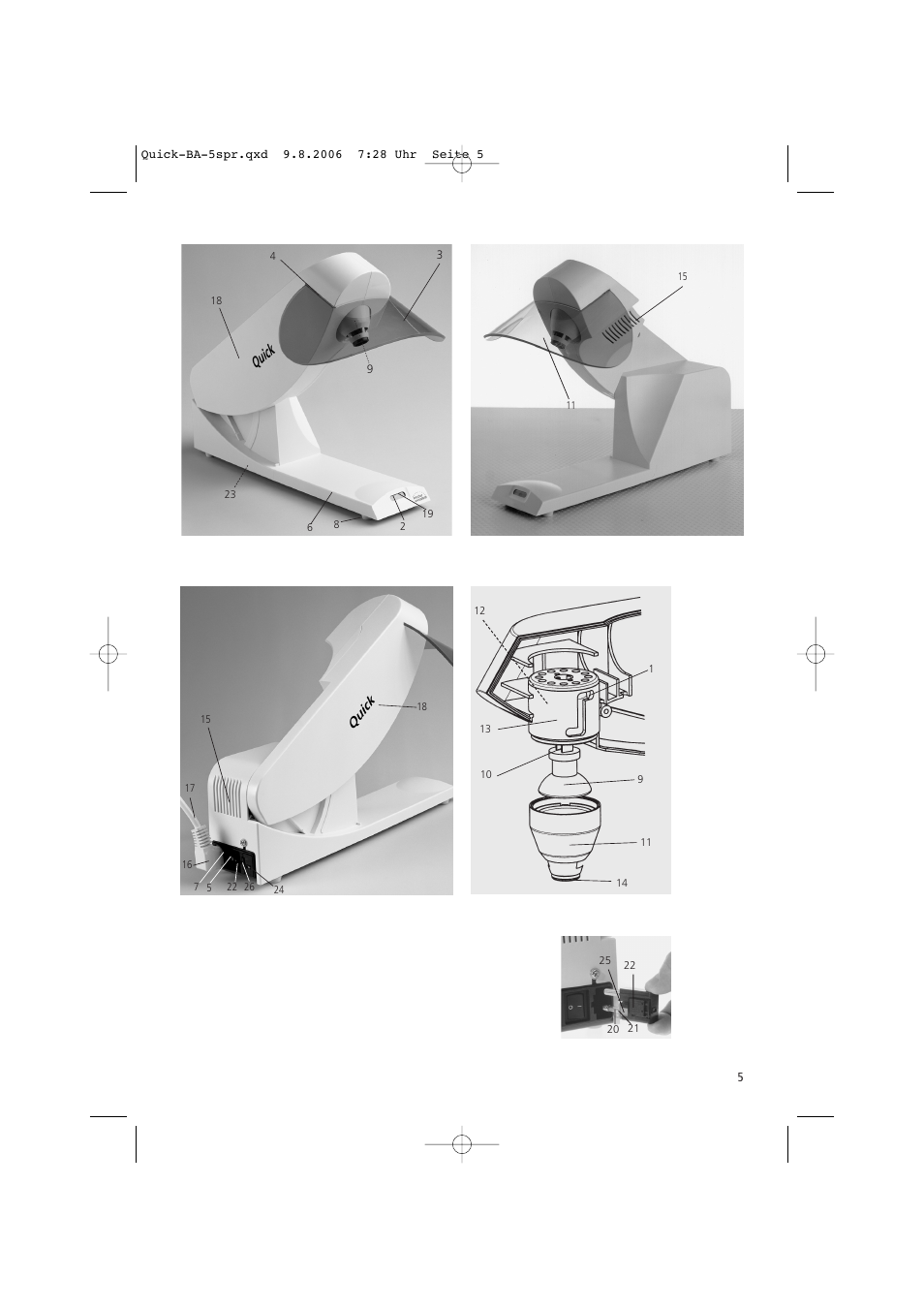 Ivoclar Vivadent Quick User Manual | Page 5 / 76