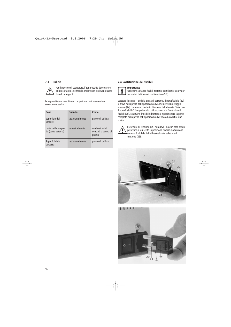 Ivoclar Vivadent Quick User Manual | Page 56 / 76