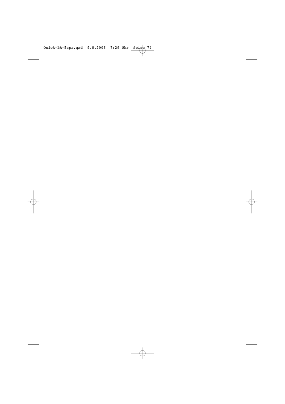Ivoclar Vivadent Quick User Manual | Page 74 / 76
