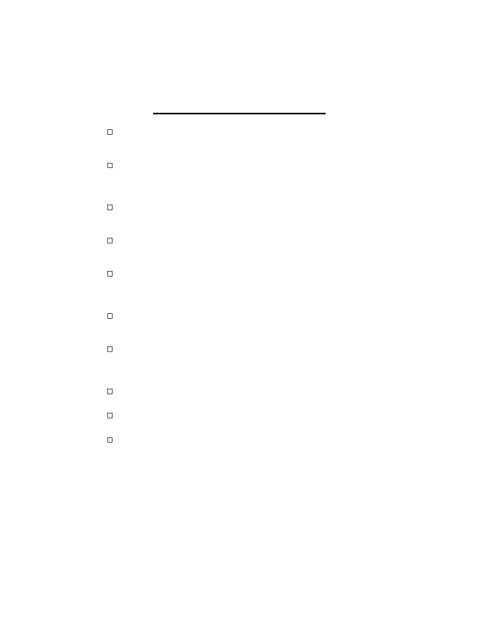 Standard features of the sabre ii | CLIFFORD Sabre II User Manual | Page 5 / 16