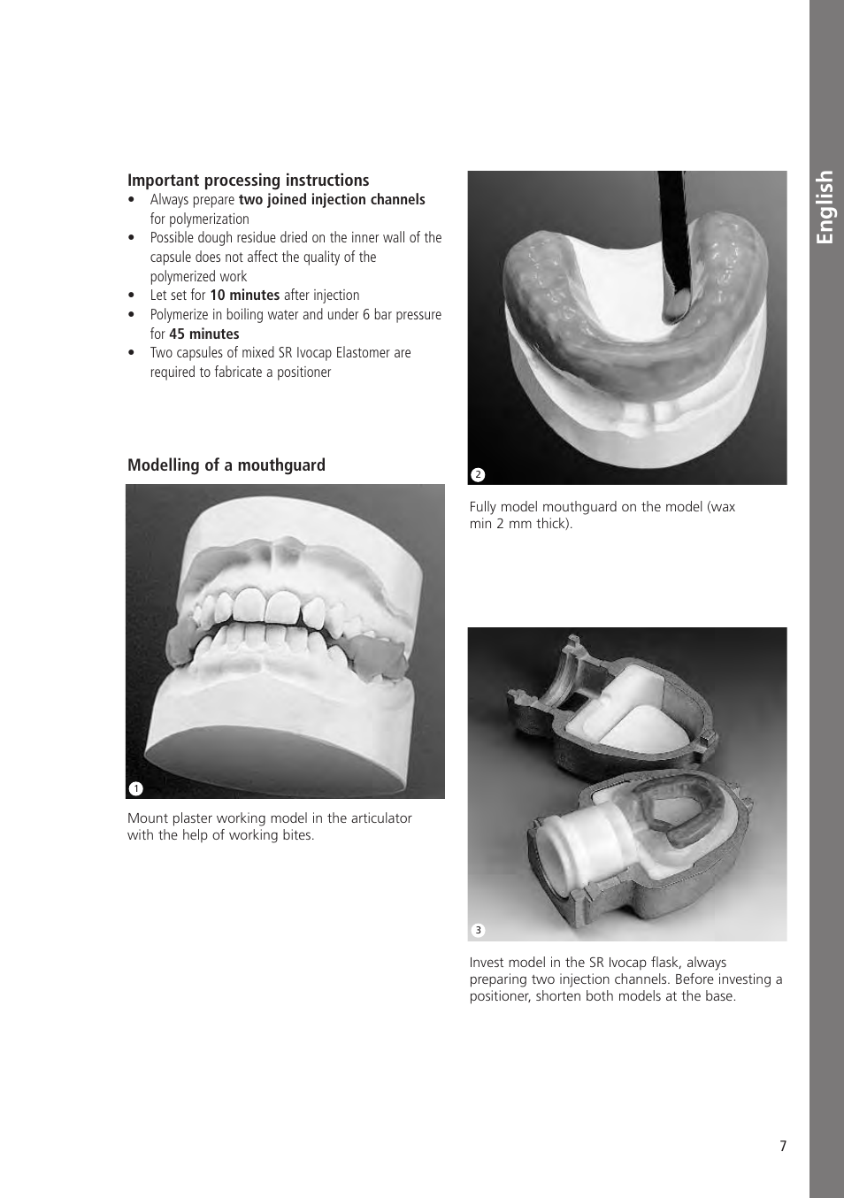 English | Ivoclar Vivadent SR Ivocap Elastomer User Manual | Page 7 / 28