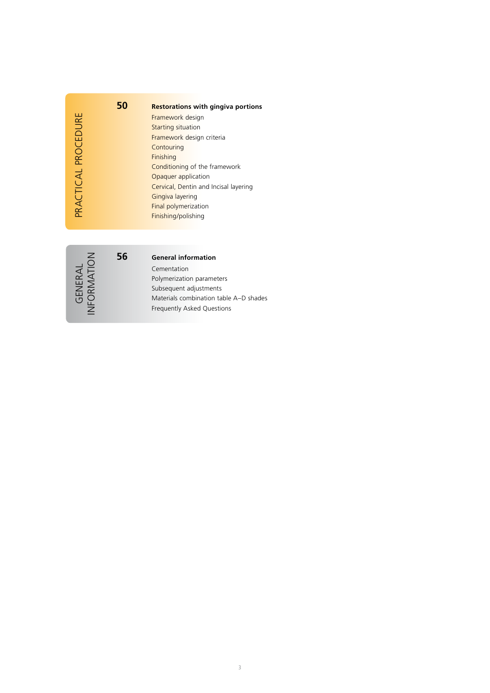 Ivoclar Vivadent SR Nexco Paste User Manual | Page 3 / 64