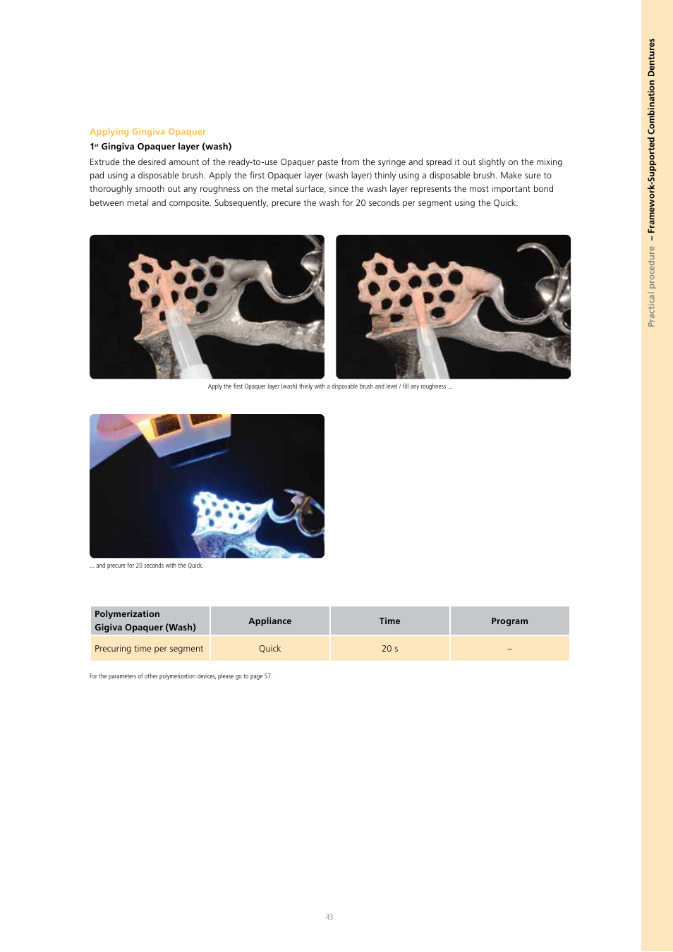 Ivoclar Vivadent SR Nexco Paste User Manual | Page 43 / 64
