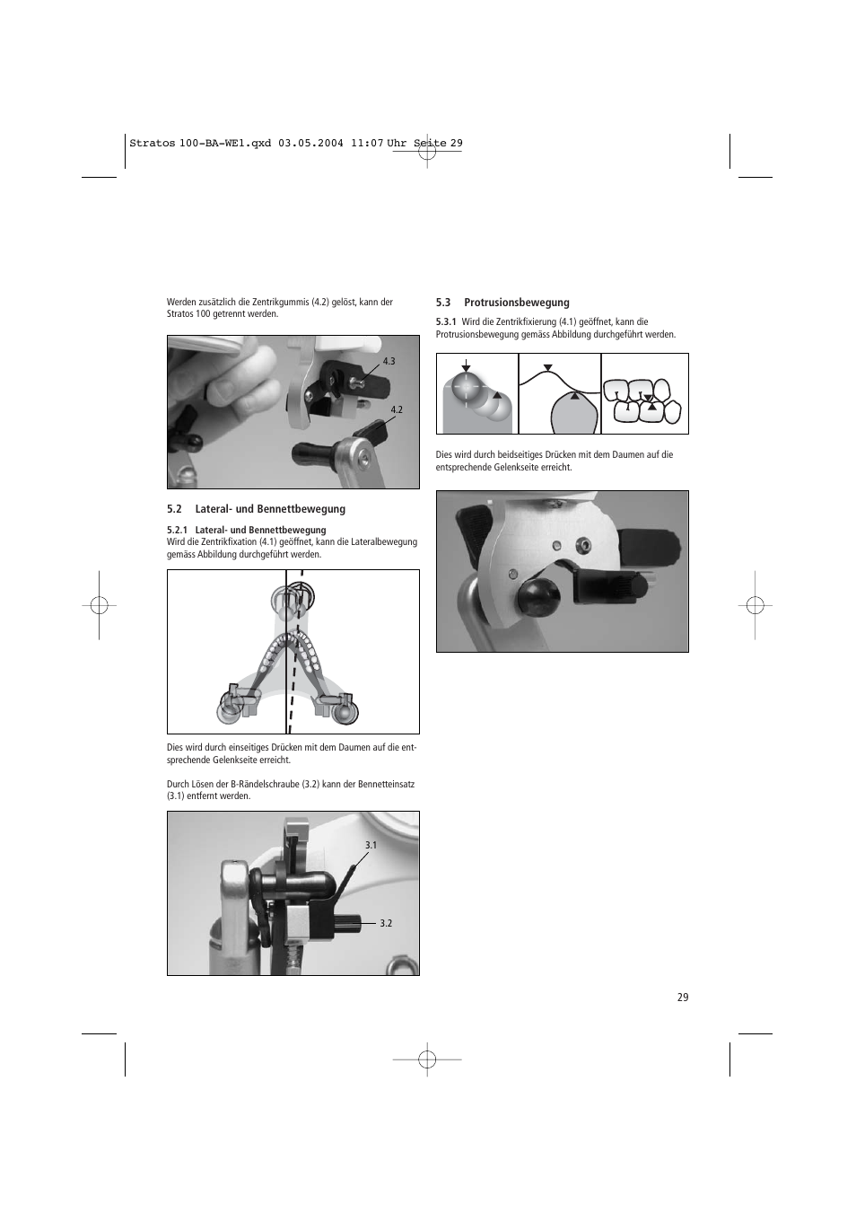 Ivoclar Vivadent Stratos 100 User Manual | Page 29 / 92