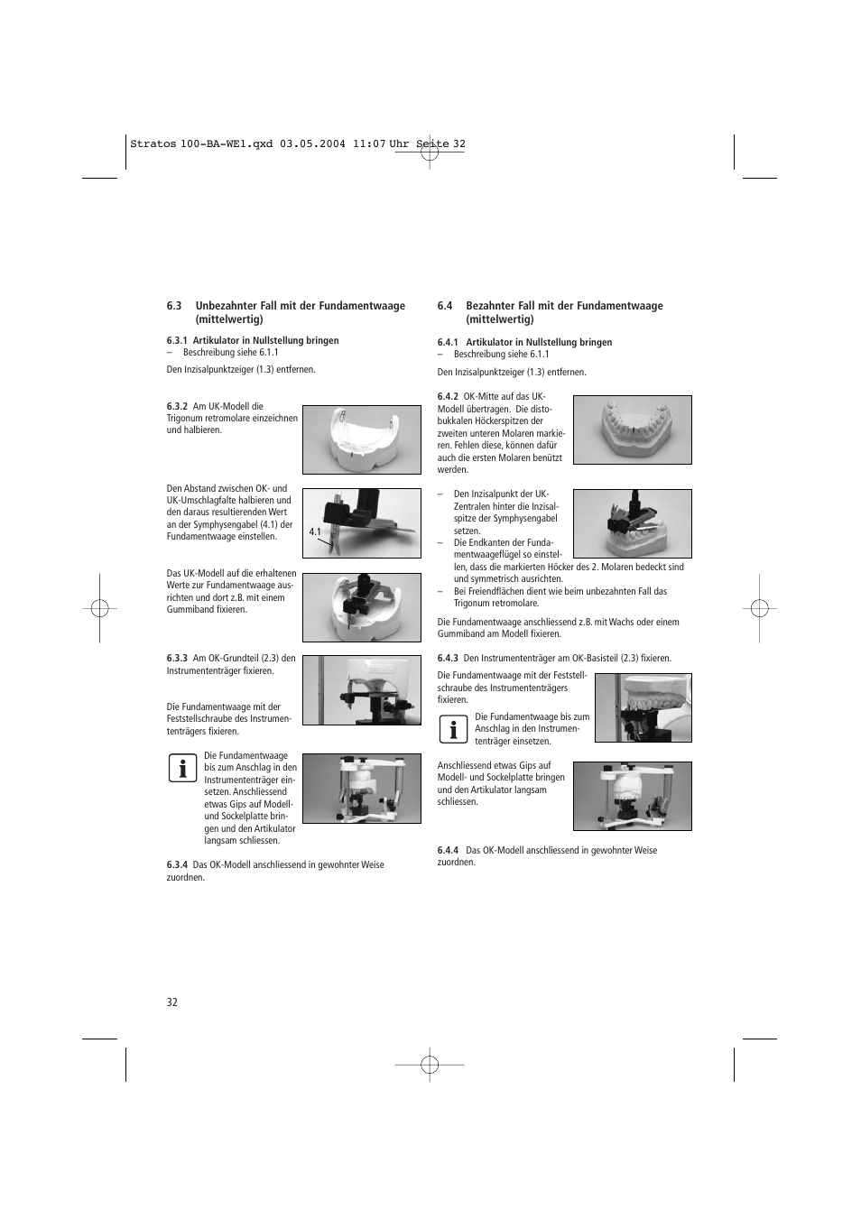 Ivoclar Vivadent Stratos 100 User Manual | Page 32 / 92