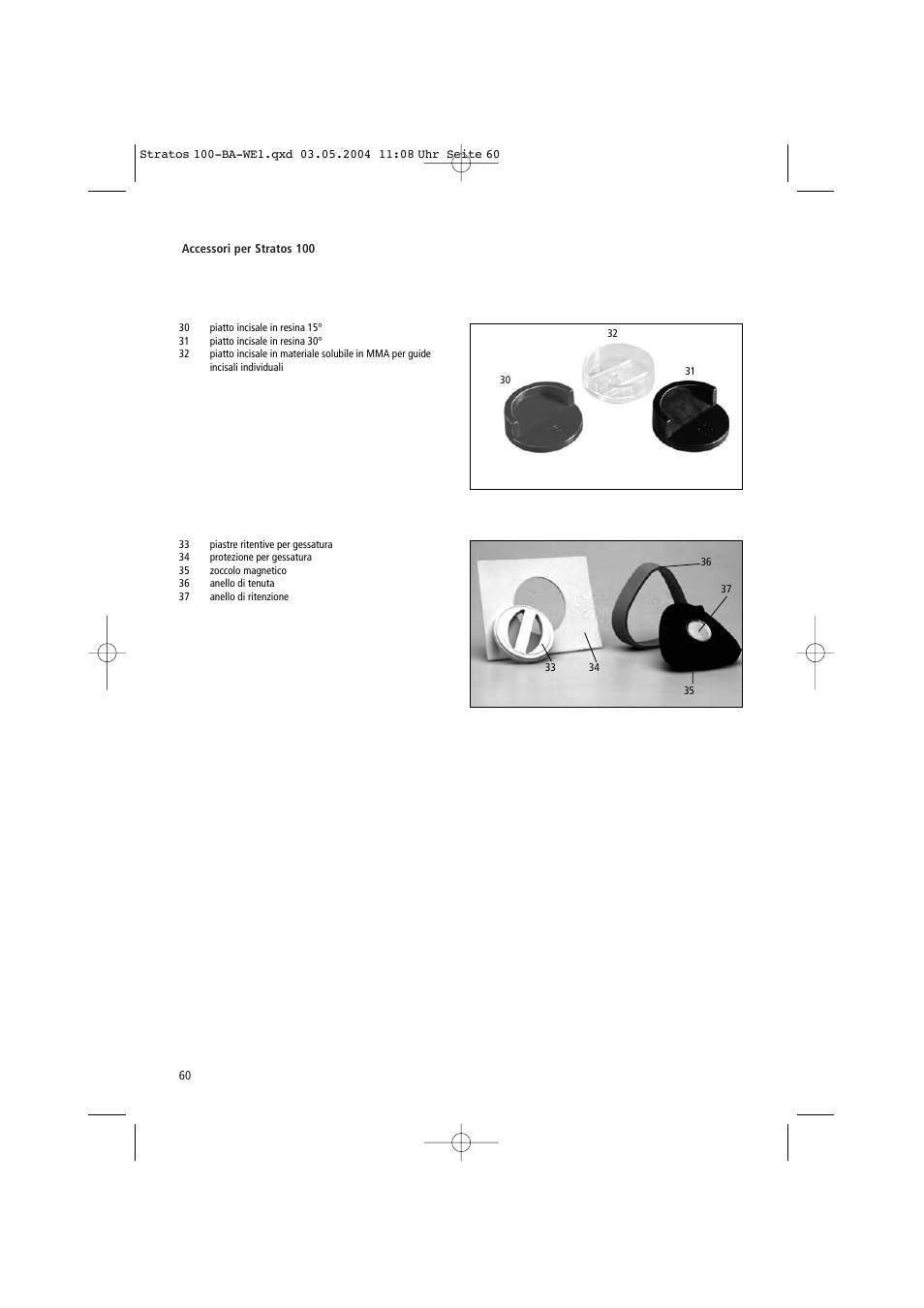 Ivoclar Vivadent Stratos 100 User Manual | Page 60 / 92