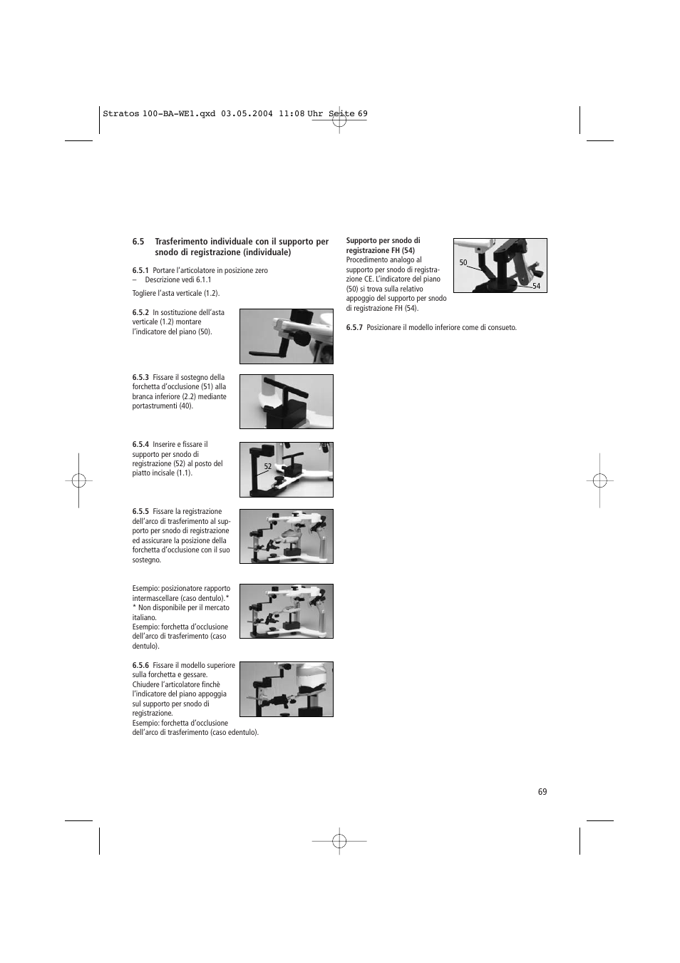 Ivoclar Vivadent Stratos 100 User Manual | Page 69 / 92