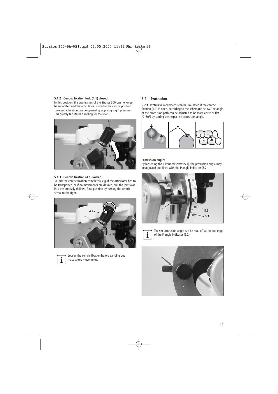 Ivoclar Vivadent Stratos 300 User Manual | Page 11 / 104