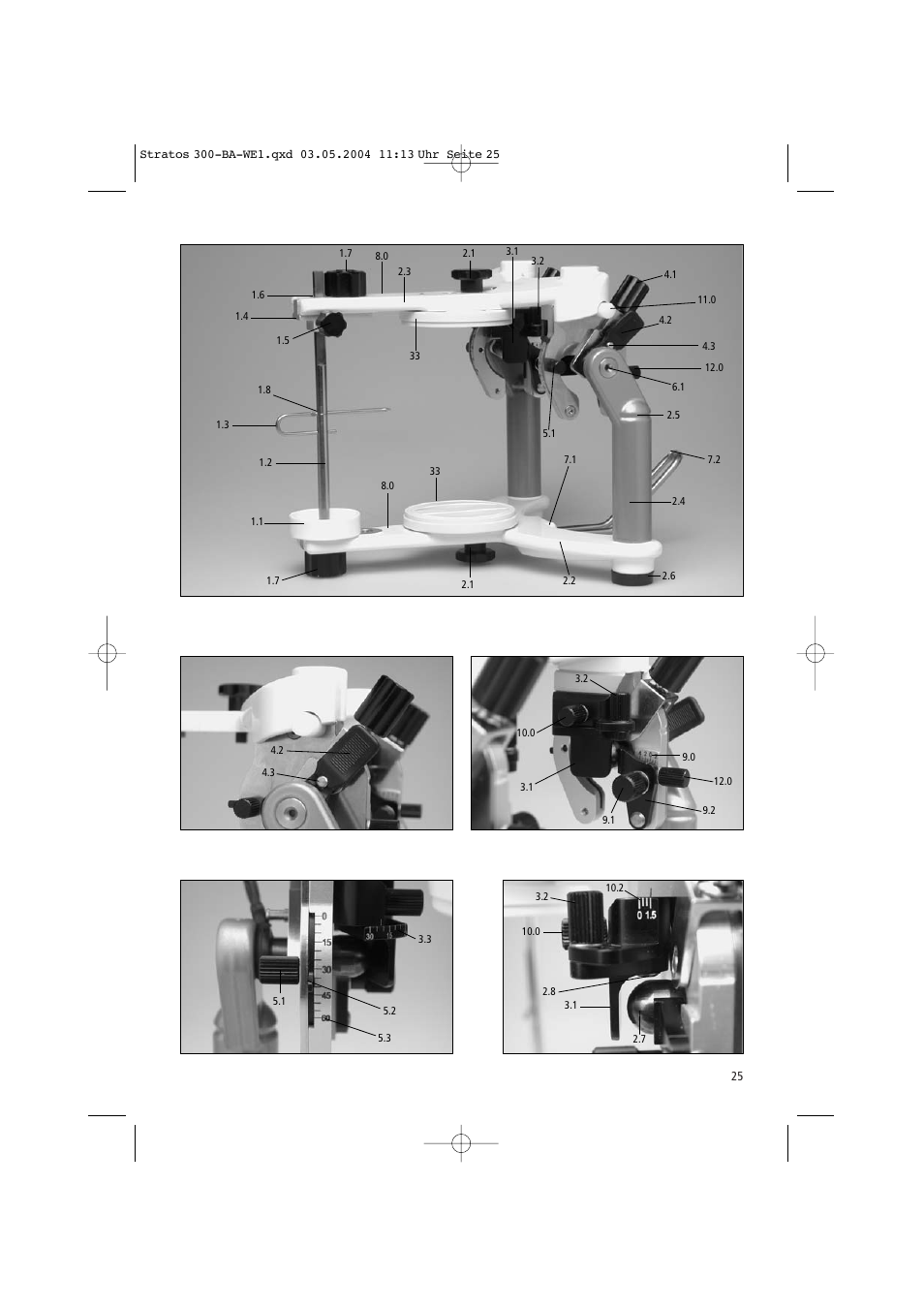 Ivoclar Vivadent Stratos 300 User Manual | Page 25 / 104