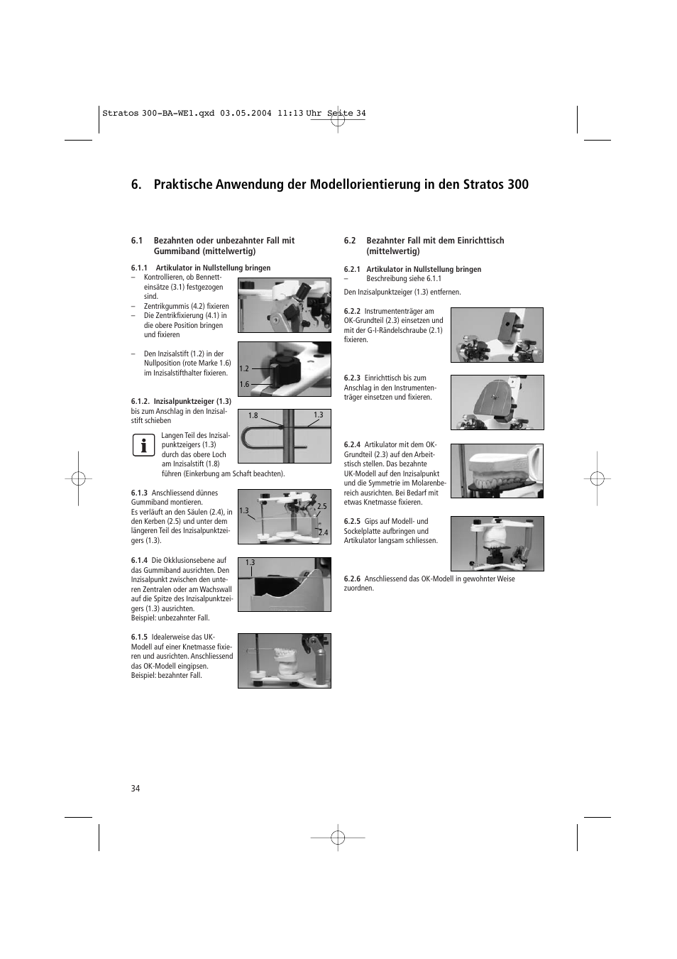 Ivoclar Vivadent Stratos 300 User Manual | Page 34 / 104