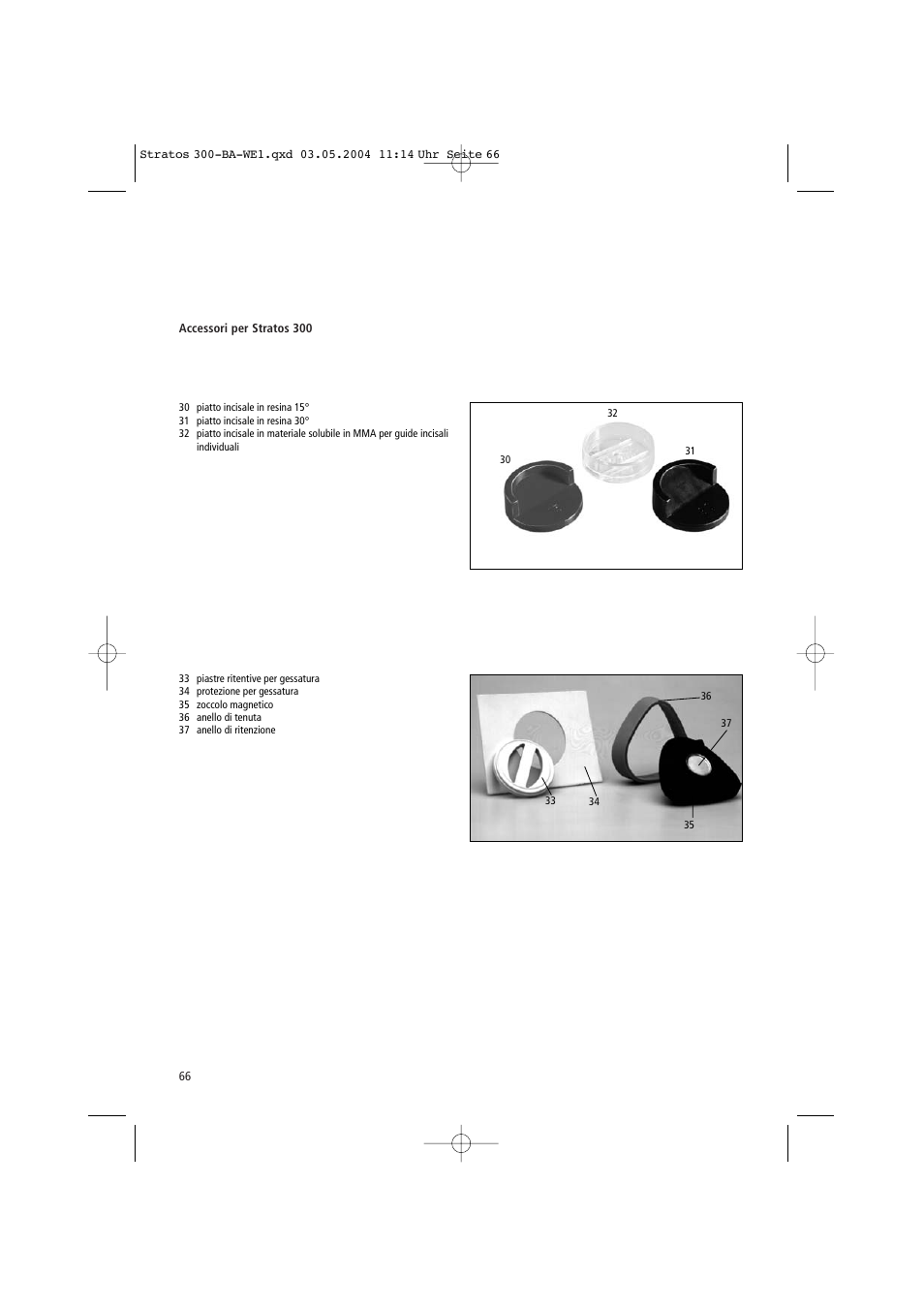 Ivoclar Vivadent Stratos 300 User Manual | Page 66 / 104