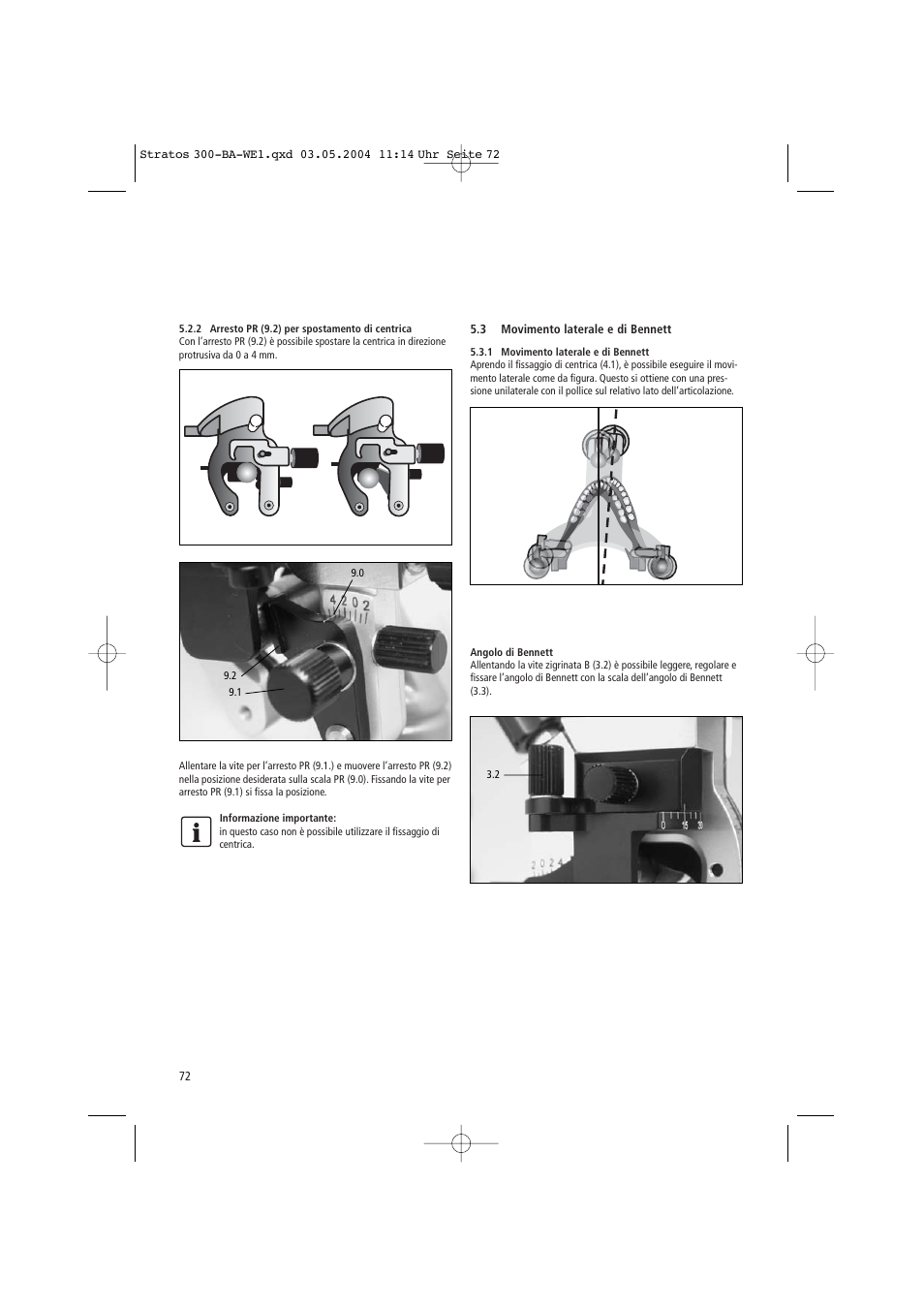 Ivoclar Vivadent Stratos 300 User Manual | Page 72 / 104