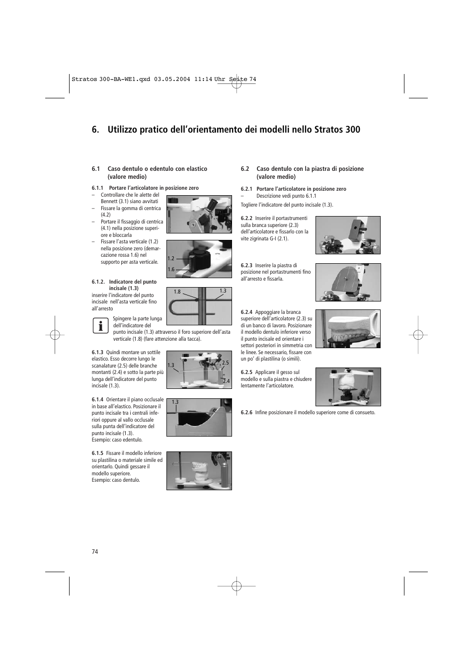 Ivoclar Vivadent Stratos 300 User Manual | Page 74 / 104