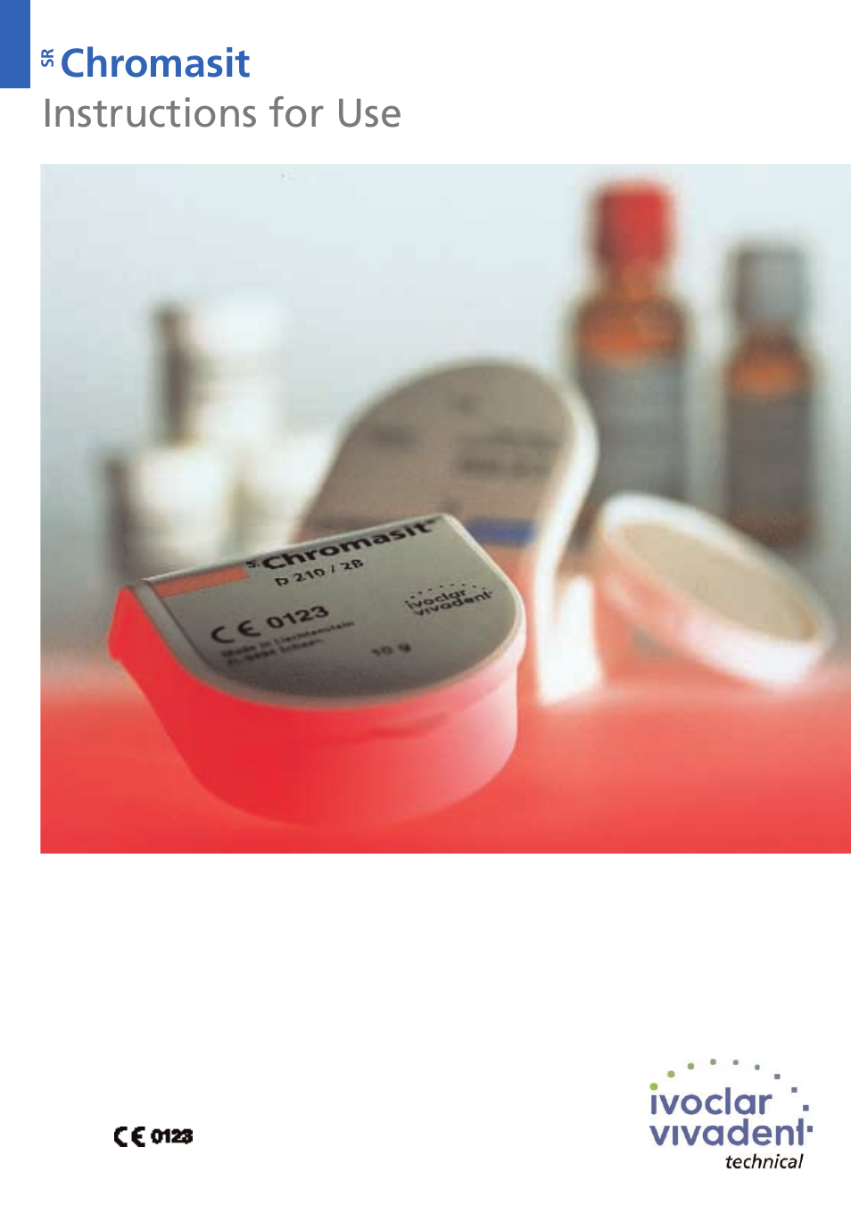 Ivoclar Vivadent SR Chromasit User Manual | 28 pages