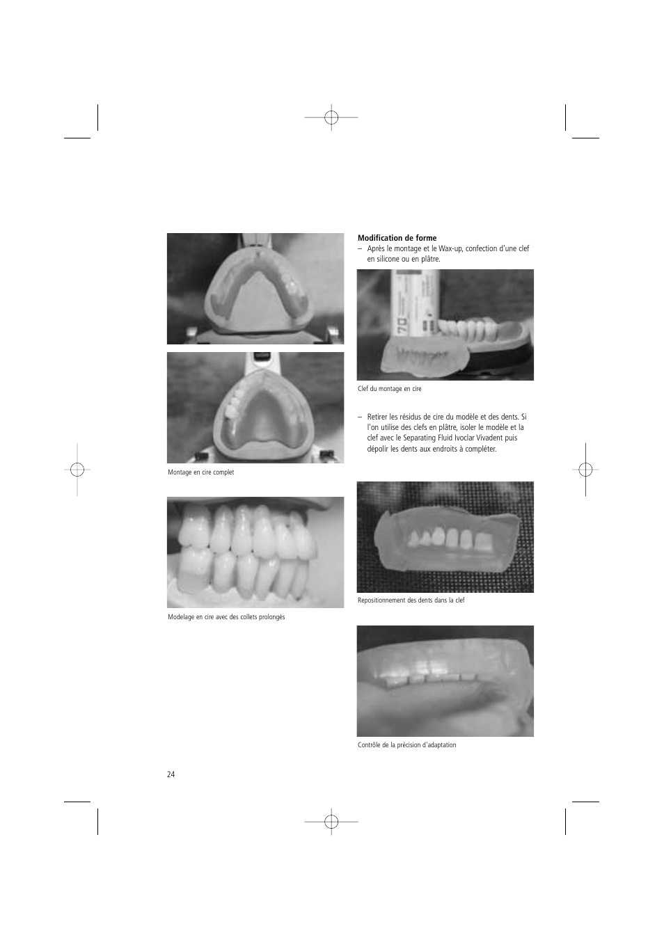 Ivoclar Vivadent SR Vivo TAC User Manual | Page 24 / 64