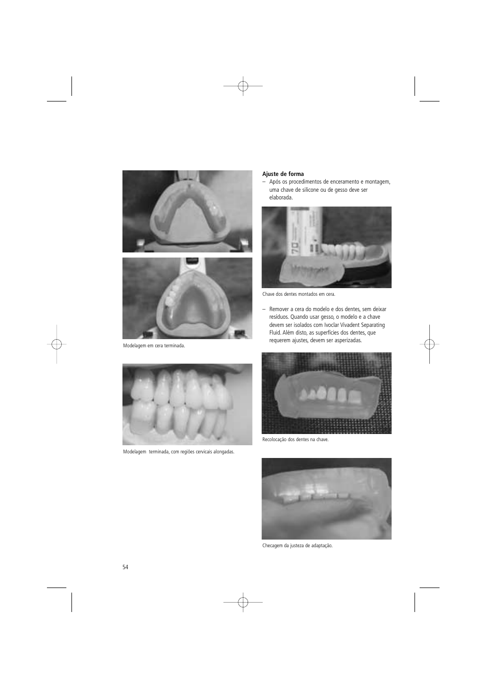 Ivoclar Vivadent SR Vivo TAC User Manual | Page 54 / 64