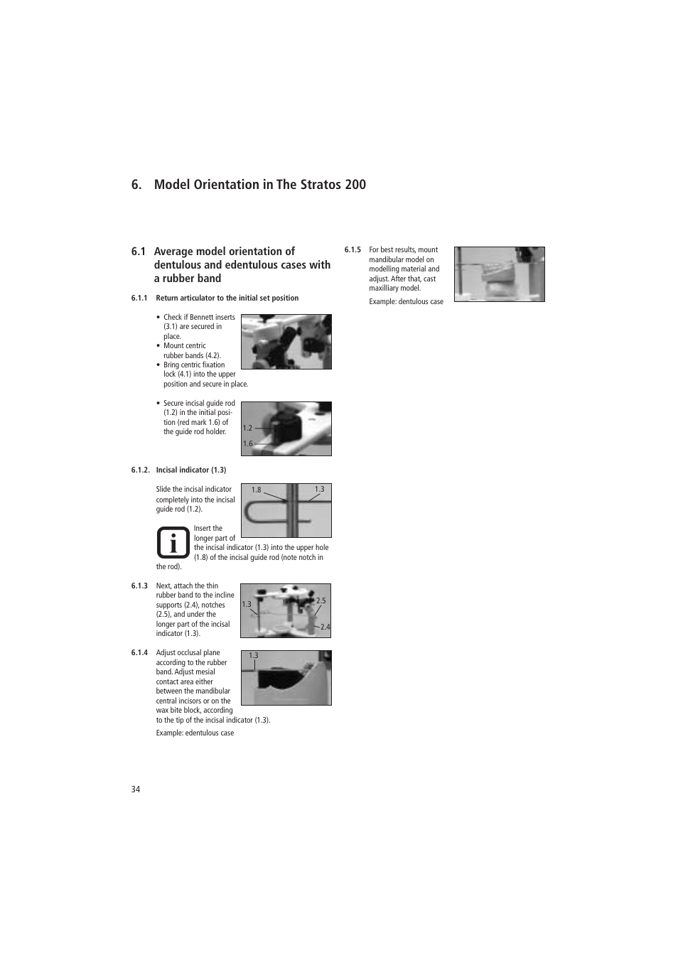 Model orientation in the stratos 200 | Ivoclar Vivadent Stratos 200 User Manual | Page 13 / 22