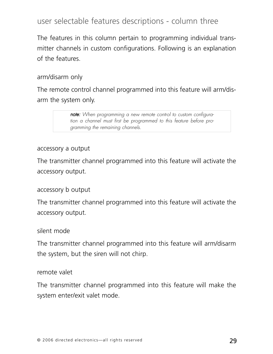 CLIFFORD AvantGuard 5.1 User Manual | Page 32 / 53