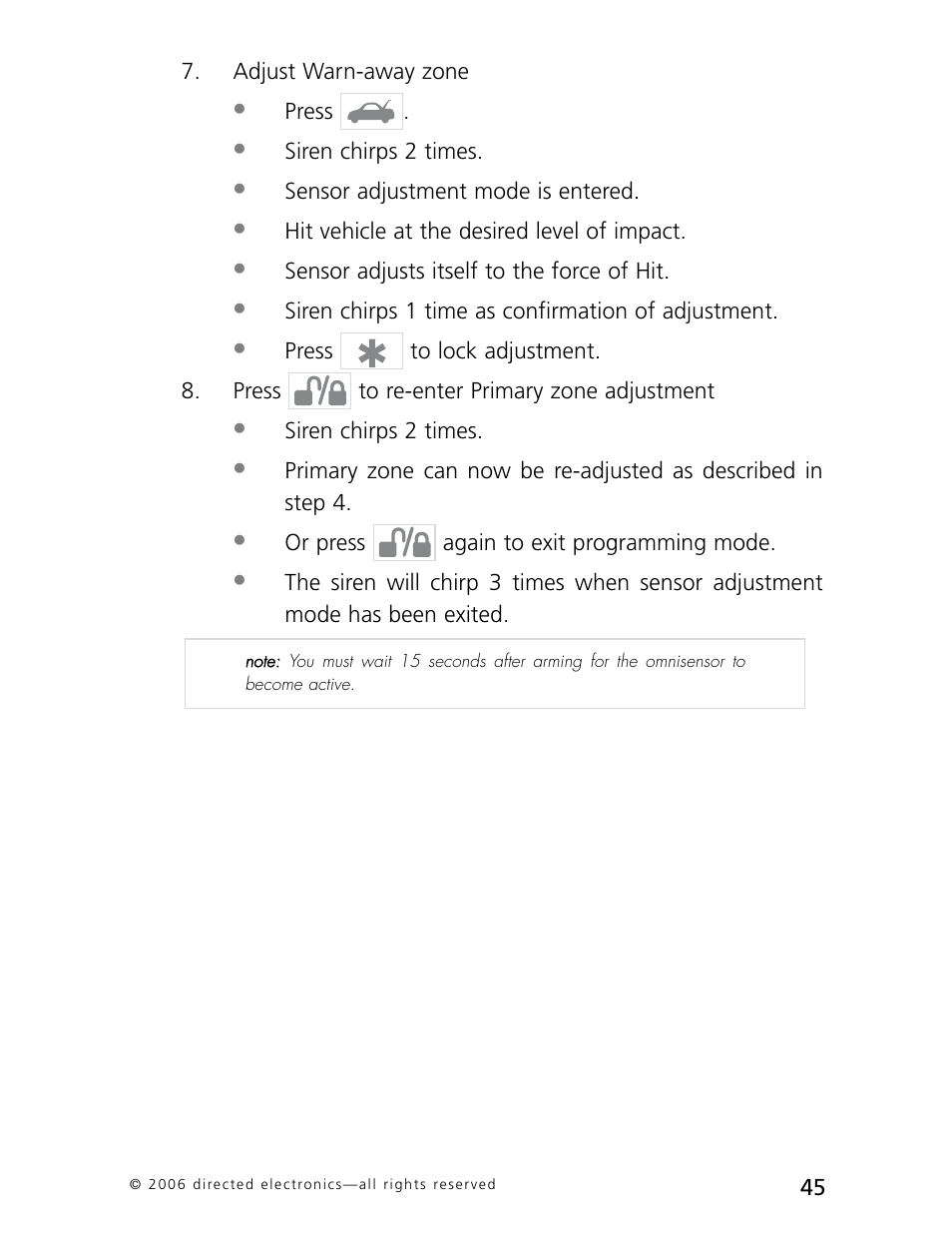 CLIFFORD AvantGuard 5.1 User Manual | Page 48 / 53