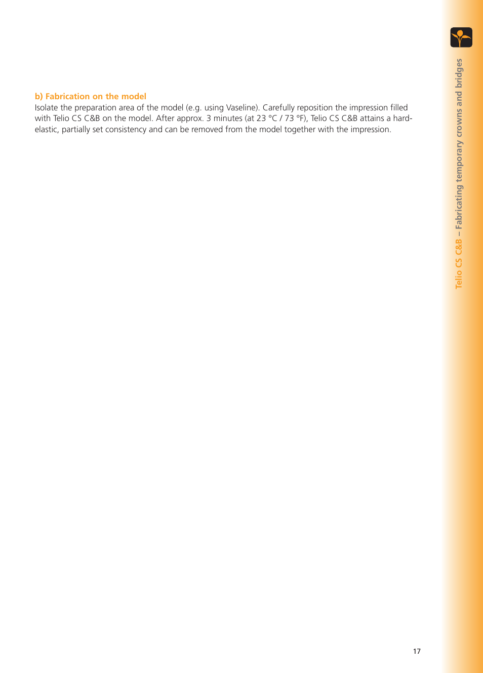 Ivoclar Vivadent Telio CS User Manual | Page 17 / 36