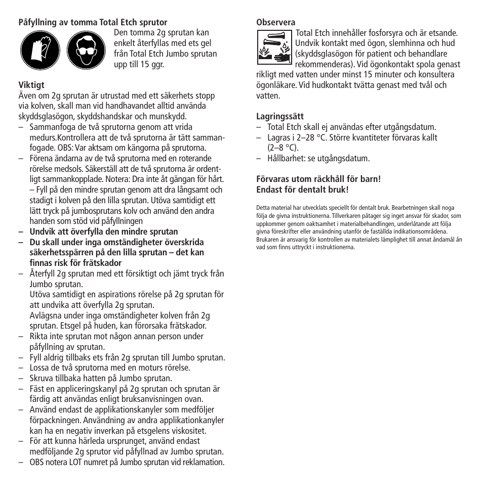 Ivoclar Vivadent Total Etch User Manual | Page 11 / 26