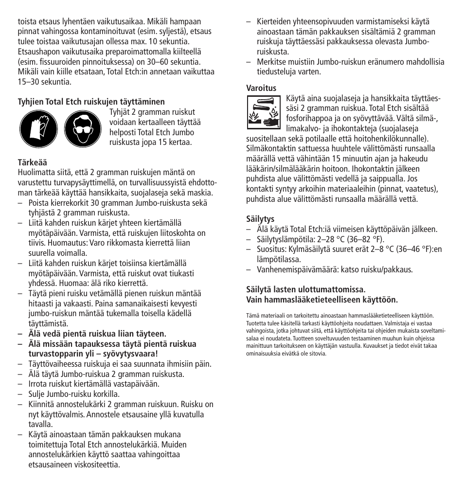 Ivoclar Vivadent Total Etch User Manual | Page 14 / 26