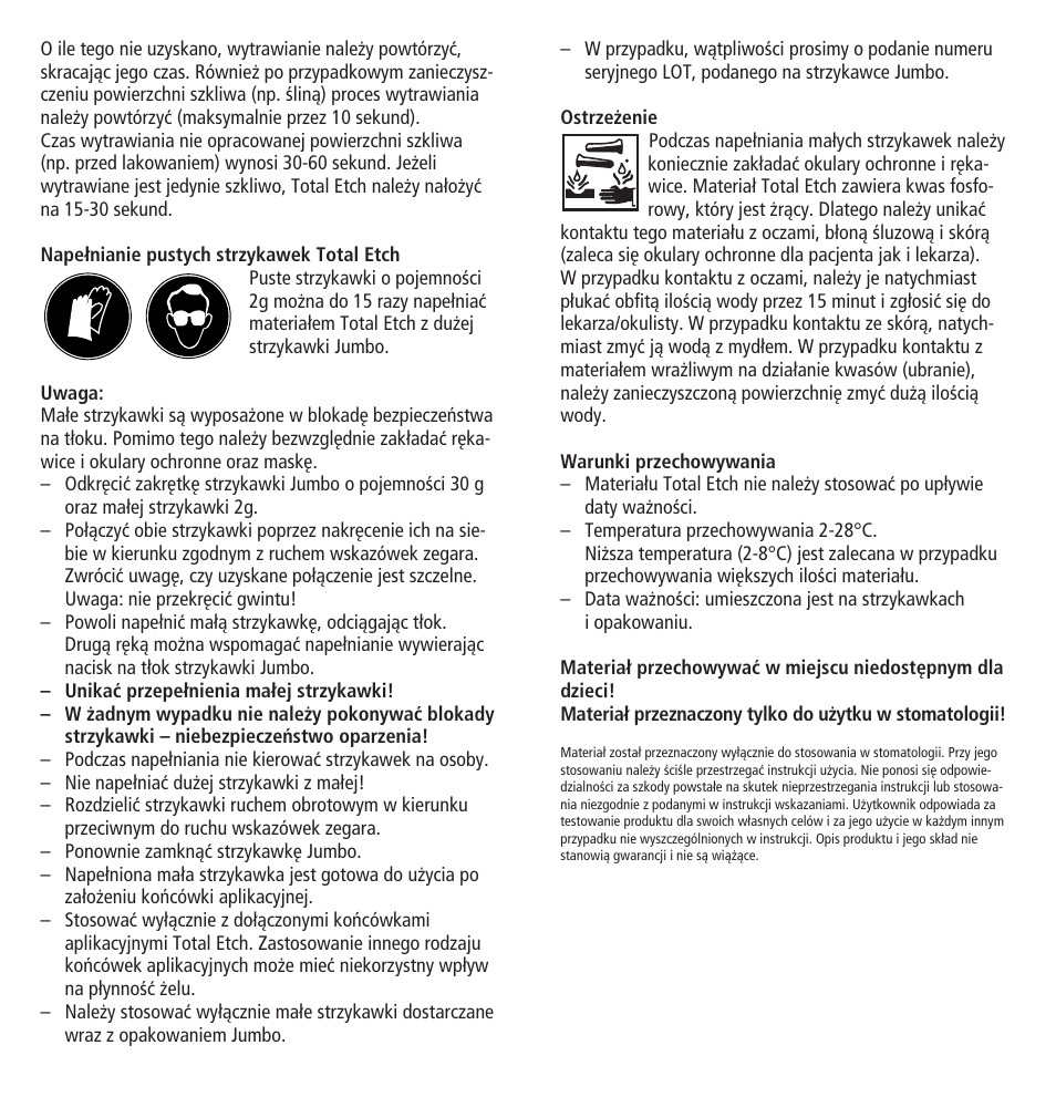 Ivoclar Vivadent Total Etch User Manual | Page 24 / 26