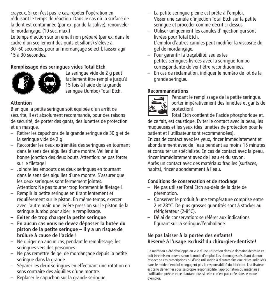 Ivoclar Vivadent Total Etch User Manual | Page 5 / 26