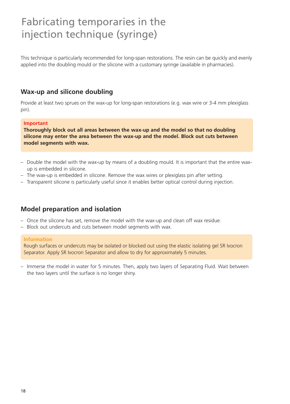 Ivoclar Vivadent Telio Lab User Manual | Page 18 / 48
