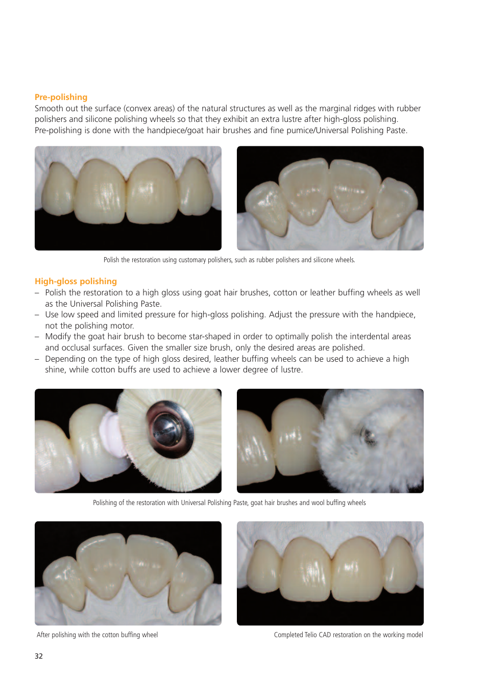 Ivoclar Vivadent Telio Lab User Manual | Page 32 / 48