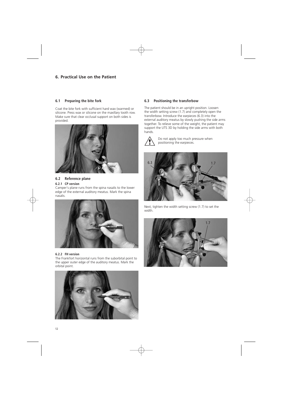 Ivoclar Vivadent UTS 3D User Manual | Page 12 / 100