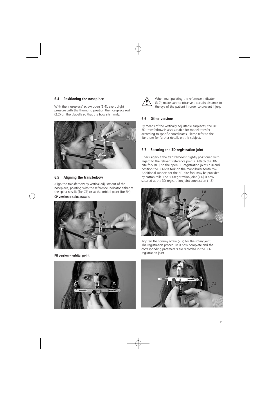 Ivoclar Vivadent UTS 3D User Manual | Page 13 / 100