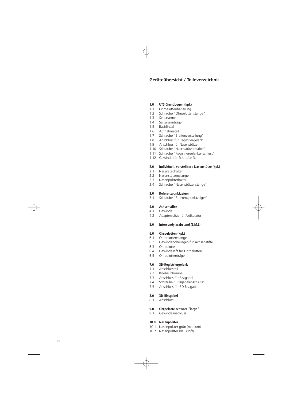 Ivoclar Vivadent UTS 3D User Manual | Page 20 / 100