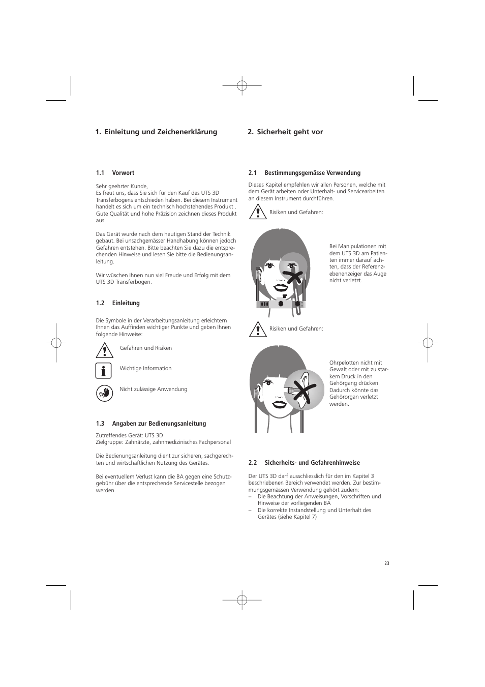 Ivoclar Vivadent UTS 3D User Manual | Page 23 / 100