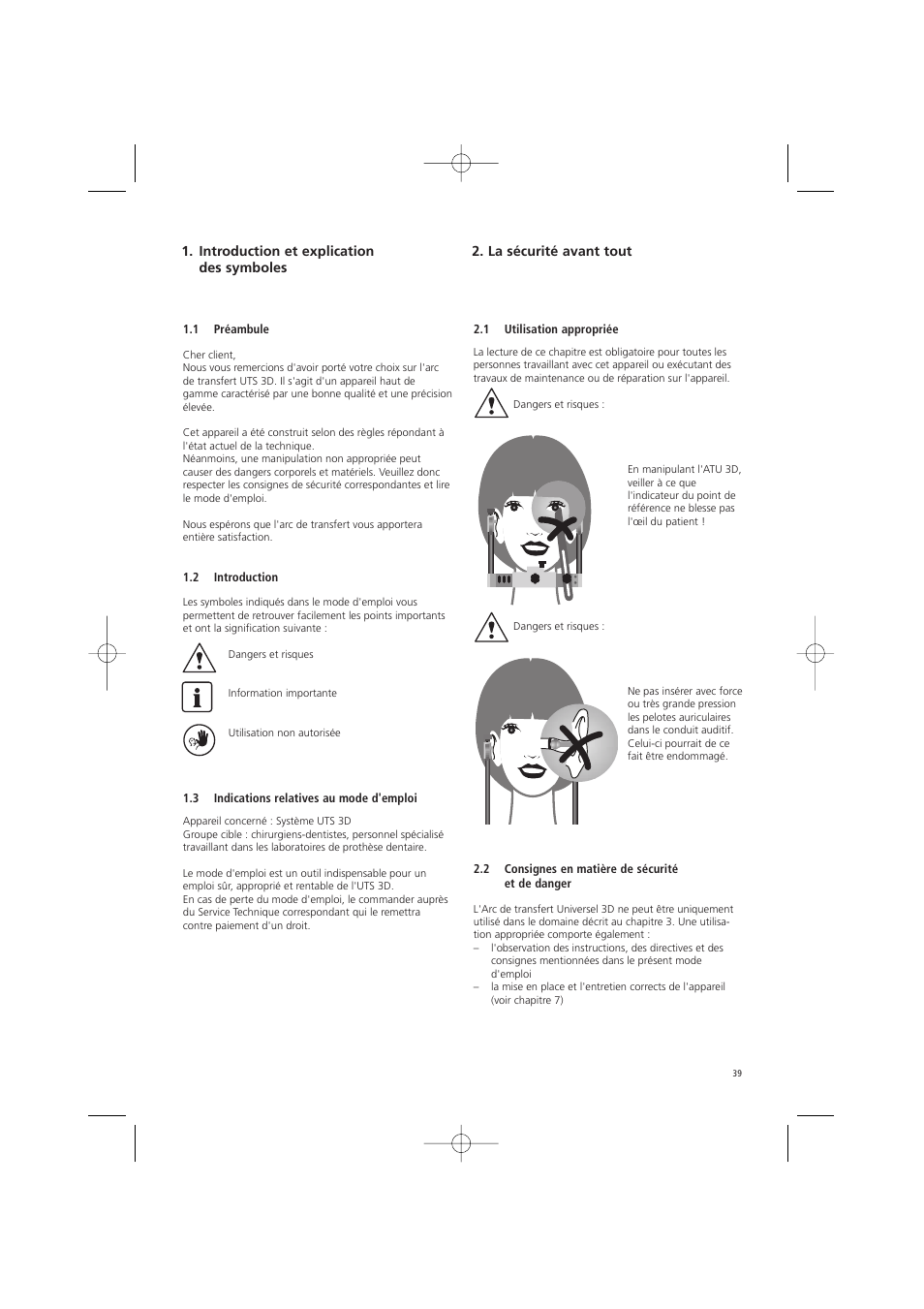 Ivoclar Vivadent UTS 3D User Manual | Page 39 / 100