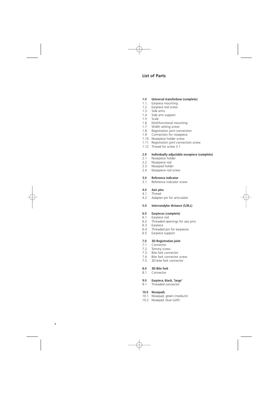 Ivoclar Vivadent UTS 3D User Manual | Page 4 / 100