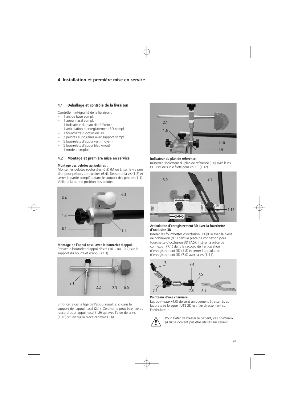 Ivoclar Vivadent UTS 3D User Manual | Page 41 / 100