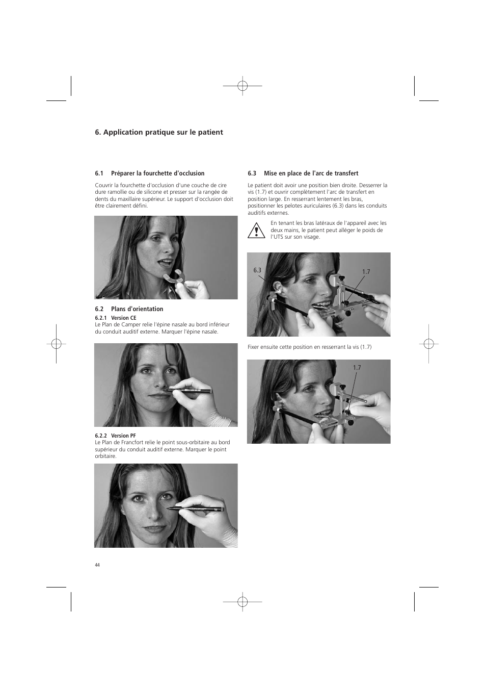 Ivoclar Vivadent UTS 3D User Manual | Page 44 / 100